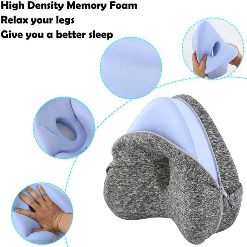 Heart-Shaped Memory Foam Leg Pillow Beautiful Leg Pillow Memory Pillow Pregnant Woman Heart-Shaped Knee Love